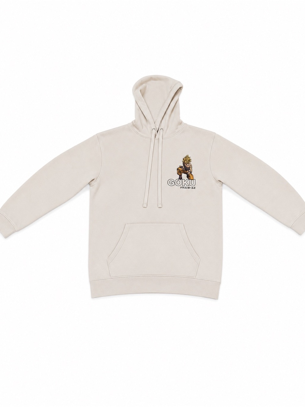 Official Dragon Ball Z Goku Hoodie | Size Large | Anime Streetwear